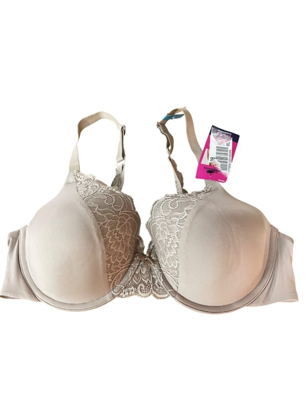 Maidenform Comfort Devotion Full Coverage Underwire Bra Sz 38C Tan 09404